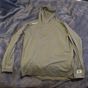 Green High Line Hood by Wolaco size Medium